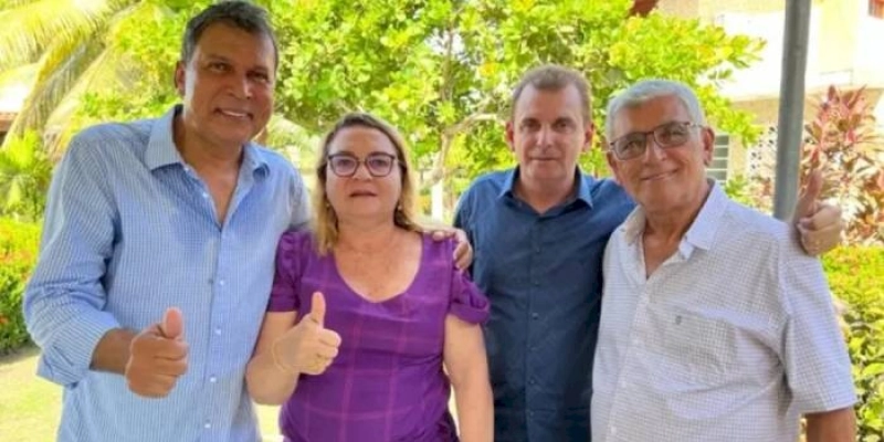Prefeita de Rio Tinto e vereadores anunciam apoio à pré-candidatura de Chico Mendes a estadual