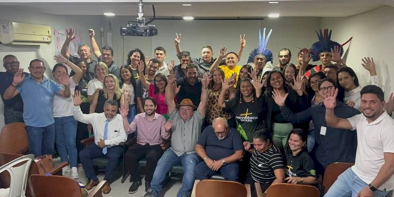 Superintendentes Federais da Pesca, do INSS de CG, Deputado Jutay prestigiam 2º dia do Curso para Pescadores na sede da Conafer na PB; Vídeos 