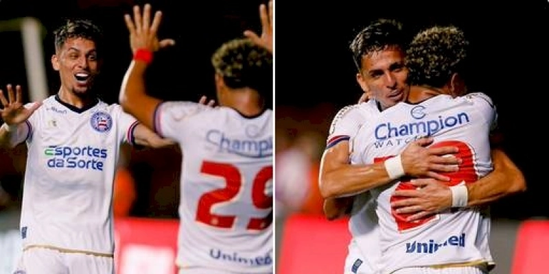 Copa do Brasil: Bahia se classifica com goleada sobre Jacuipense