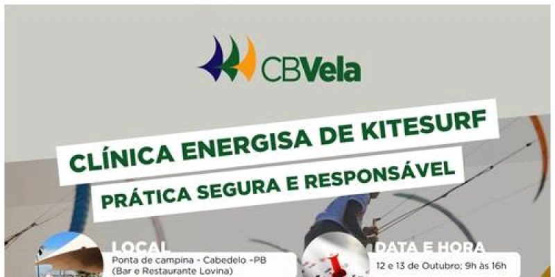 Energisa patrocina evento sobre kite surf em João Pessoa
