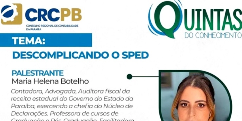 “Descomplicando o SPED” é tema de palestra na Agência do Sebrae Sul nesta quinta-feira (13) à noite