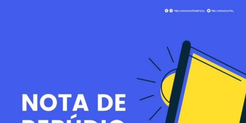 Pollyanna Dutra emite Nota de repúdio sobre mensagem veiculada nesta sexta pela prefeitura municipal de Pombal