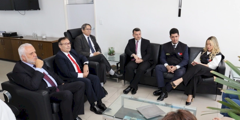 PGJ recebe visita de integrantes de Comissão Nacional da OAB e reforça laços institucionais