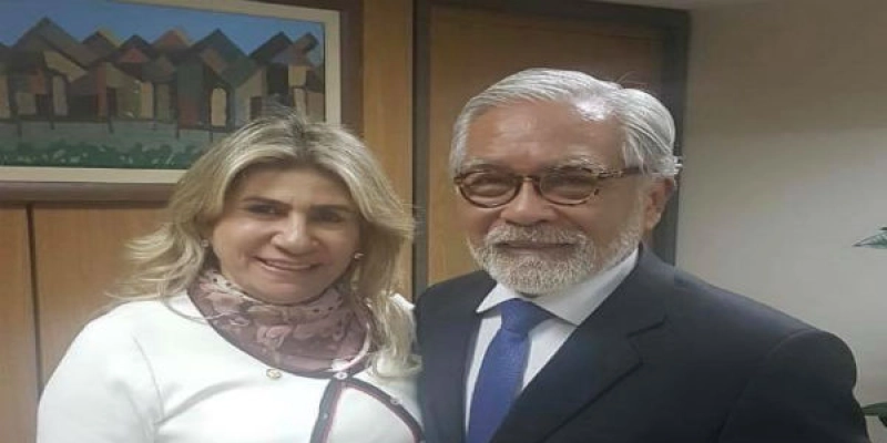 Deputada solicita ao Secretário Nacional da Habitação inclusão de Sousa e outros municípios paraibanos no programa Minha Casa Minha Vida