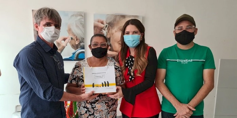 Em Sousa, Otoclínica Municipal realiza mais uma etapa de entrega de aparelhos auditivos