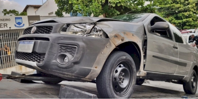 Automóvel furtado na Paraíba é recuperado pela PRF na BR-230, após perseguição