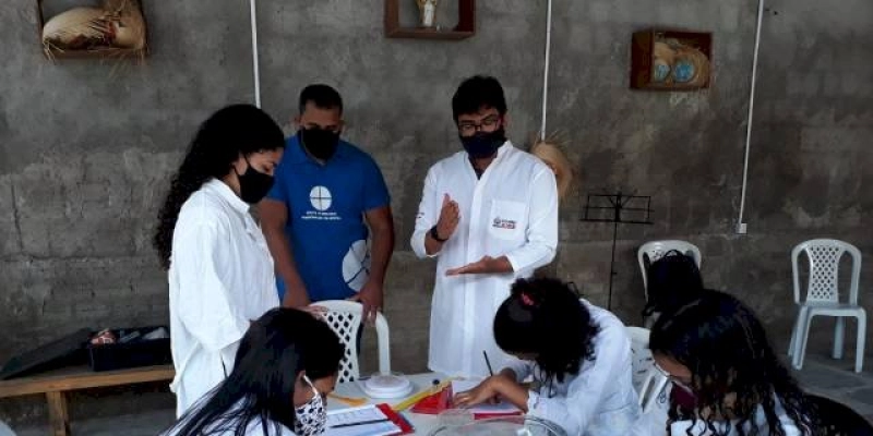 Escola Integral de Lagoa Seca conquista primeiro lugar do Nordeste no Prêmio de Propriedade Intelectual nas Escolas