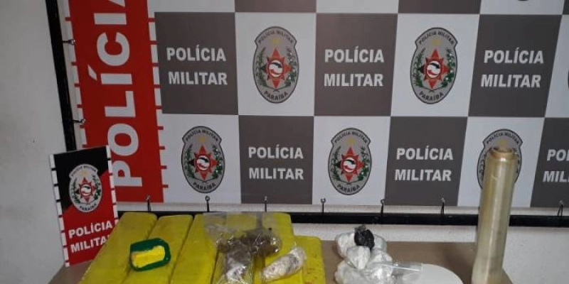 Polícia apreende mais de 16 kg de drogas em ação de combate ao tráfico