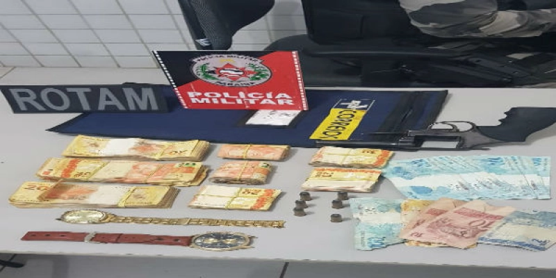 NA PB: Polícia prende suspeito de assalto aos Correios e recupera mais de R$ 12 mil
