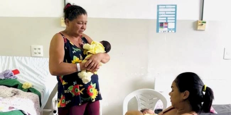 ISEA realiza parto de gêmeas após retomada do abastecimento elétrico