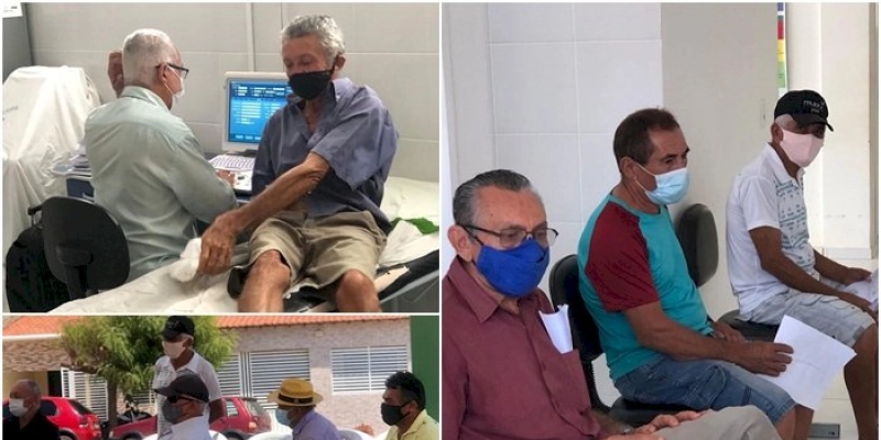Secretaria Municipal de Saúde de São José de Piranhas realiza mutirão de ultrassonografias de próstata