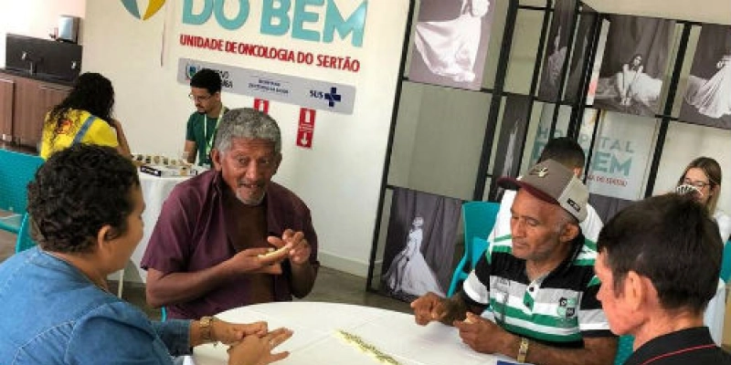 Hospital do Bem realiza Dia de Atividades Lúdicas com pacientes 