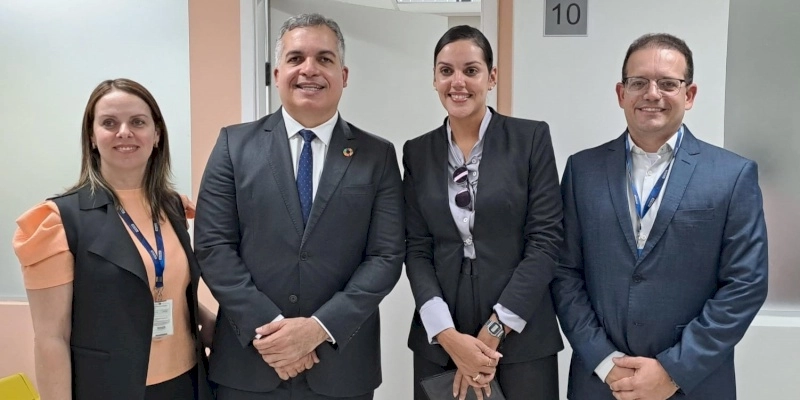 Diretora Regional do SENAI PB participa de inauguração do Centro Integrado da Justiça Social