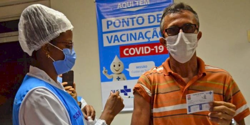 João Pessoa disponibiliza vacina contra Covid-19 e Influenza neste sábado