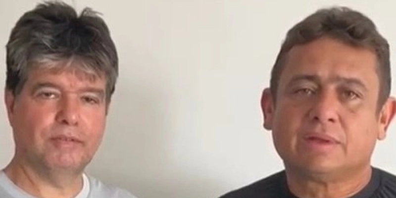 Walber e Ruy Carneiro anunciam dobradinha em João Pessoa 