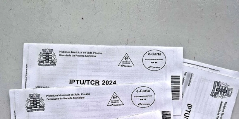Prazo para pagamento do IPTU e TCR em cota única termina próxima sexta-feira