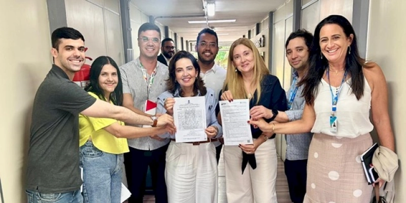 Pollyanna Dutra finaliza trâmites para construção de novo restaurante popular em CG