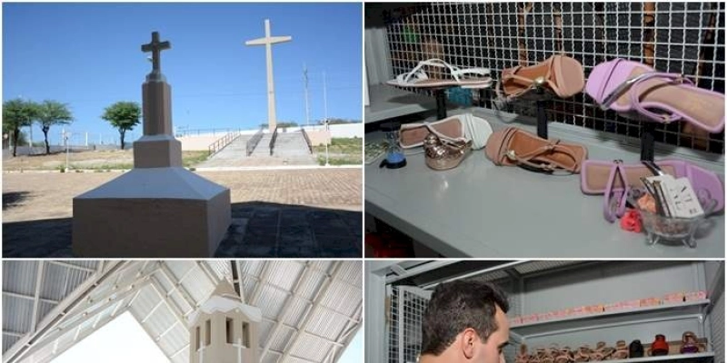 Governador em exercício entrega reforma do Parque Cruz da Menina e visita Centro de Comercialização de Calçados, em Patos