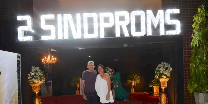 Sindproms realiza Festa para comemorar conquistas dos Professores, dia do Servidor, e anunciar construção da nova sede em Sousa; Assista