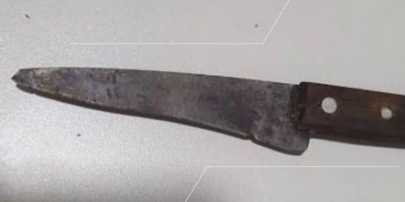 Homem é ameaçado de morte, por vizinha, armada de faca, em Pombal