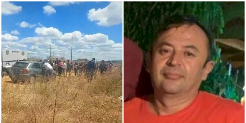 Popular é encontrado sem vida dentro do carro no sertão da Paraíba