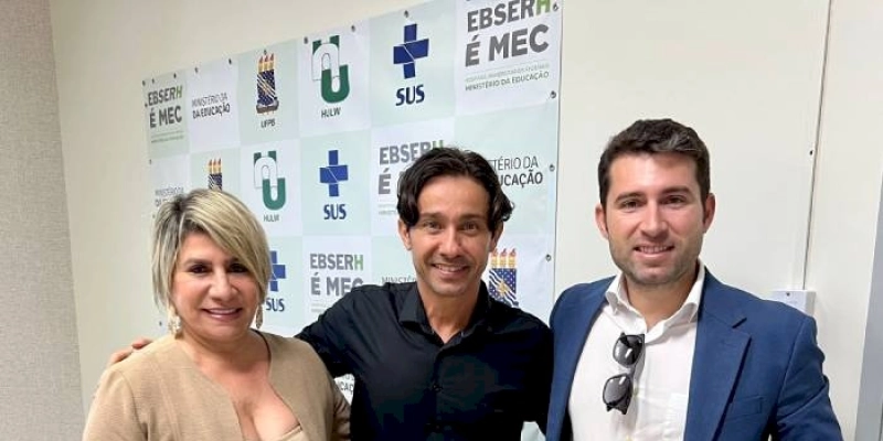 Deputado Michel Henrique acompanha aplicação de emenda parlamentar e coloca mandato à disposição do Hospital Universitário
