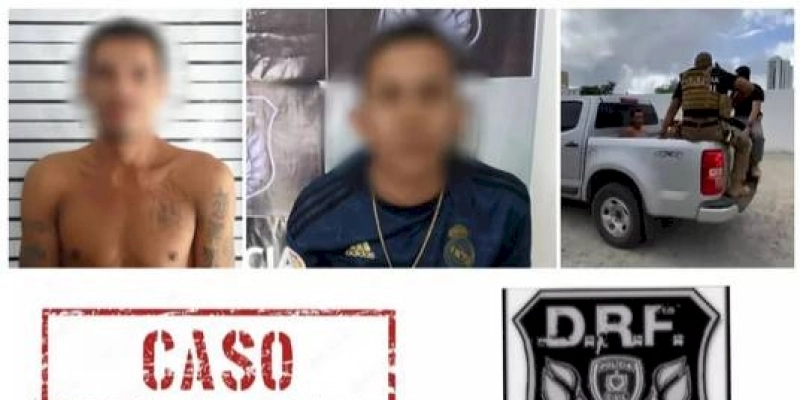 DRF deflagra Operação e efetua a prisão dos responsáveis pela morte de dono de açougue no interior da Paraíba