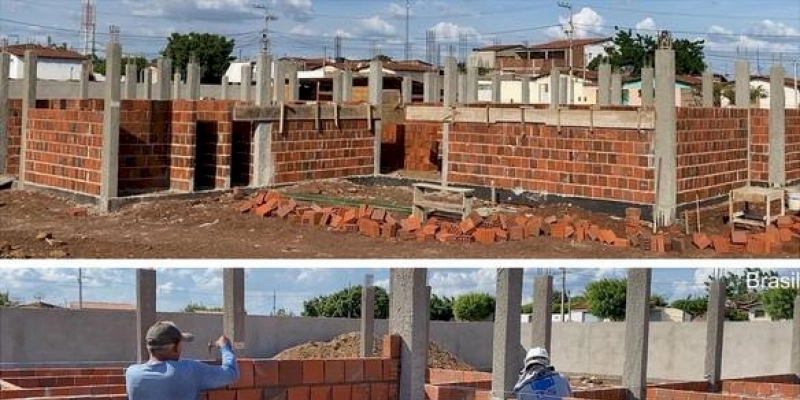 Unidade Básica de Saúde do Projeto Mariz está ocorrendo a todo vapor