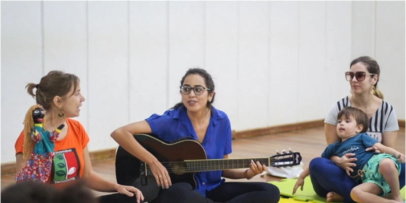 Cearte faz aula aberta de Musicalização e mantém inscrições para cursos