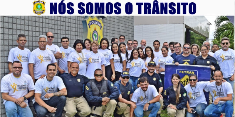 PRF abraça o movimento Maio Amarelo na Paraíba