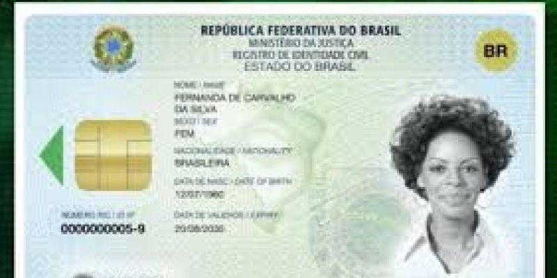 Governo prorroga prazo para aplicação da nova carteira de identidade