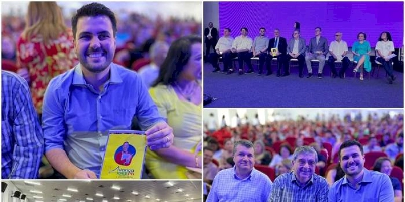 Wilson Filho participa do Seminário Pactuação das Metas Avança Ideb 2023