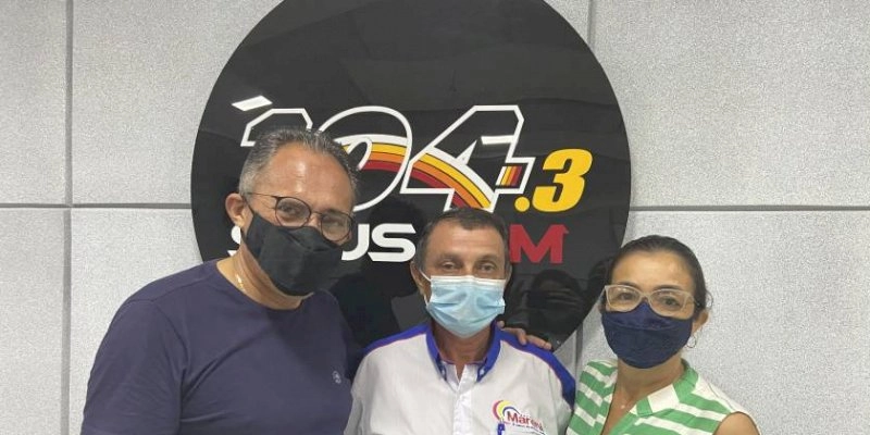 Valmir recebe homenagem e se emociona ao falar dos 30 anos dos Sorvetes Mareni durante entrevista ao ReporterPB no Rádio; Assista
