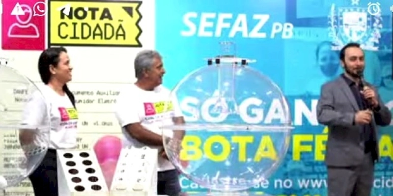 Comunicado de errata do ganhador no programa Nota Cidadã