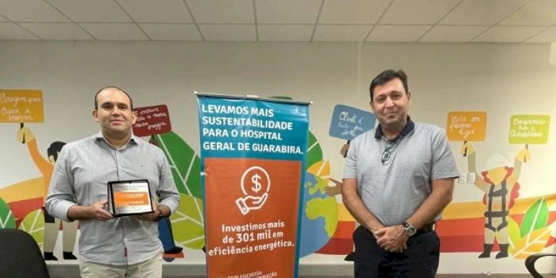 Hospitais Regionais de Patos e Guarabira são contemplados com projeto de eficiência energética