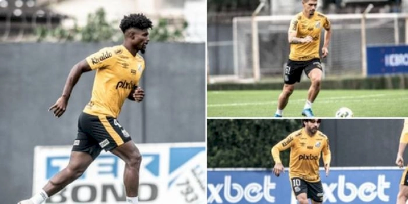 Separados por um ponto, Santos e Flamengo duelam pelo Brasileiro