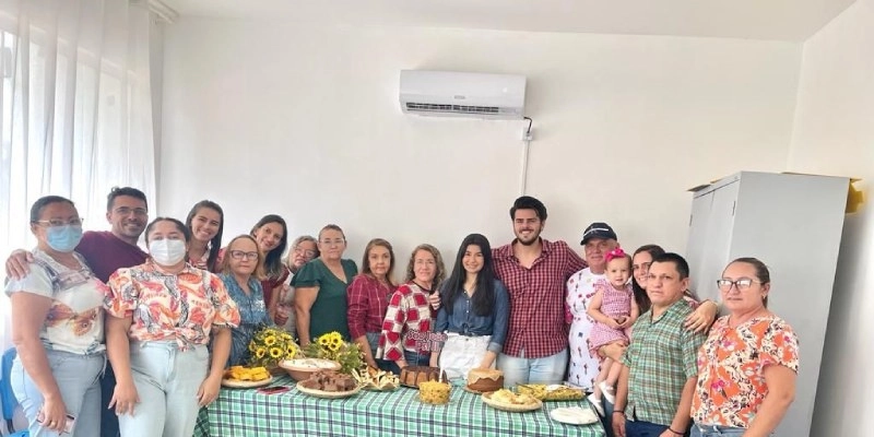 Secretaria de Saúde realiza São João nas Unidades Básica de Saúde em São José da Lagoa Tapada 