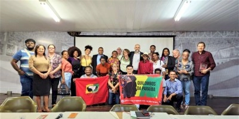 MPF se reúne com lideranças quilombolas da Paraíba, representantes de órgãos federais e pastas estaduais