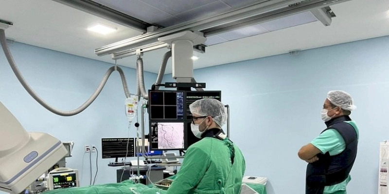 Interiorização de procedimentos na hemodinâmica salva vida de sertanejos