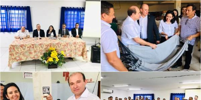 Deputada Pollyanna presidente encontro da ALPB para discutir desenvolvimento do setor têxtil com empresários no Sertão da PB