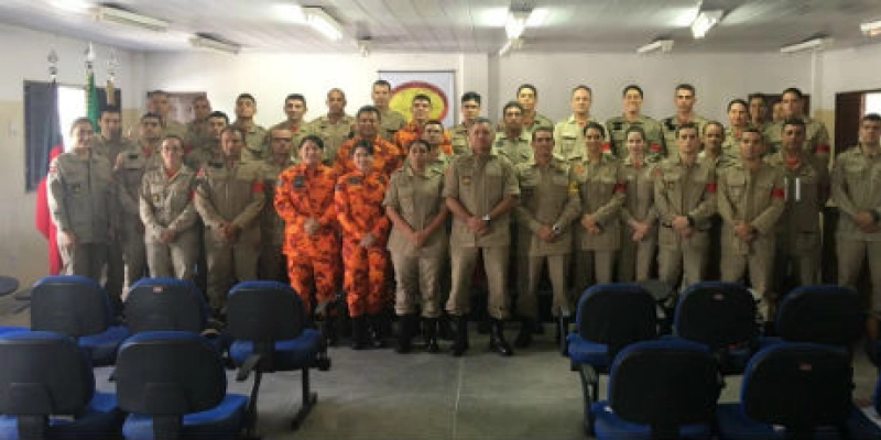 Corpo de Bombeiros inicia Curso de Atendimento à Tentativa de Suicídio