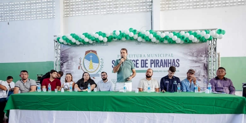 Prefeitura de São José de Piranhas realiza entrega equipamentos para recicladores, implanta coleta seletiva e dá pontapé inicial em direção à sustentabilidade
