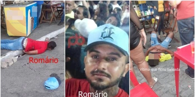 Homem é morto e outro baleado a tiros, nesta quinta, na cidade de Pombal