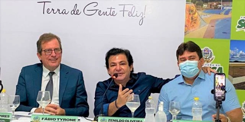 EM SOUSA: Zenildo faz desafio da quebra do seu sigilo telefônico pessoal, do ex-senador Marcondes, e completa: "não sou traidor"; Assista