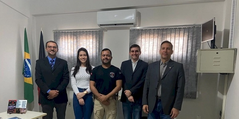 Ministério Público inspeciona penitenciária de Santa Rita para acompanhar o funcionamento de fábrica
