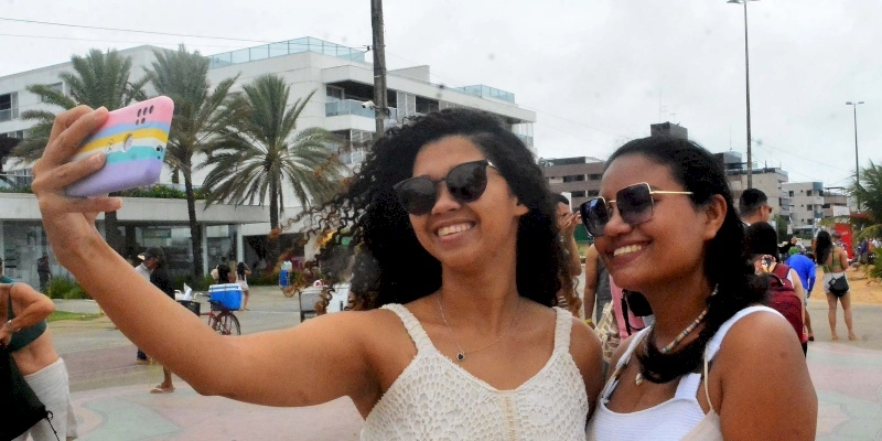 Turistas escolhem João Pessoa para momentos de lazer e descanso durante o Carnaval
