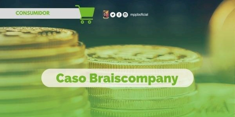 Ministério Público ajuíza ação contra grupo econômico da Braiscompany e seus sócios