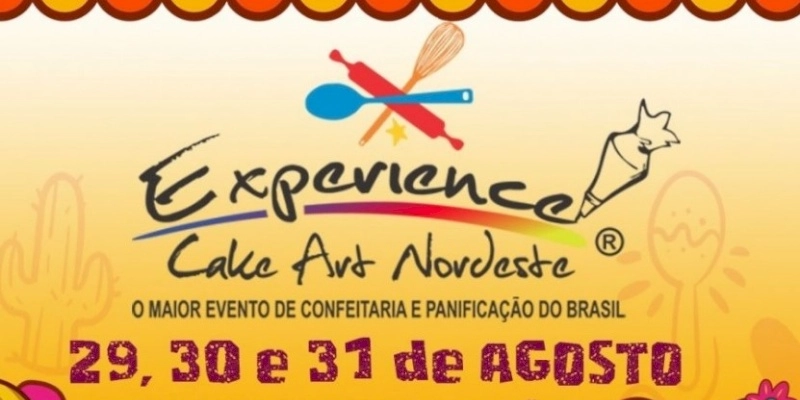 SENAI PB vai oferecer oficinas durante o Experience Cake Art Nordeste