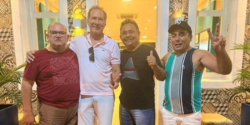Gilbertão estabelece diálogo com Empresários, e liderança comunitária durante encontro em São Gonçalo 