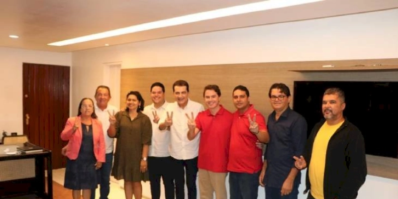 Prefeito de Pedras de Fogo e ex-deputado federal por 3 mandatos, Manoel Júnior anuncia apoio a Veneziano
